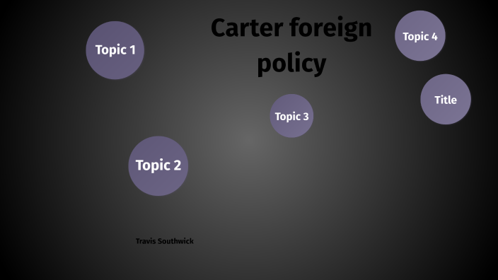 foreign policy assignment prezi