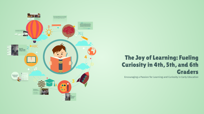The Joy of Learning: Fueling Curiosity in 4th, 5th, and 6th Graders by ...