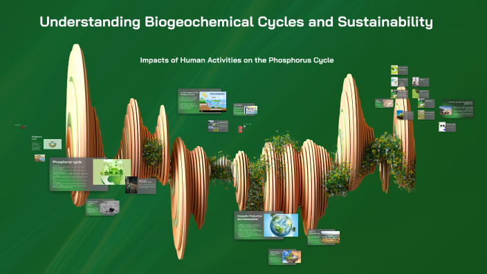 Understanding Biogeochemical Cycles and Sustainability by ANGEL ...