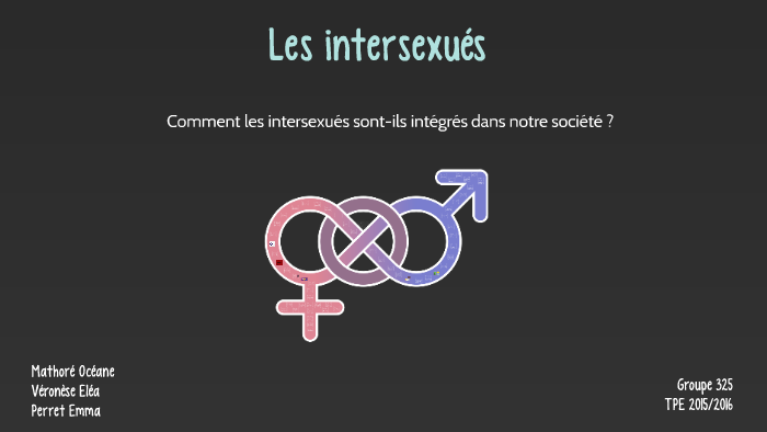 Les Intersexues By Emma Perret