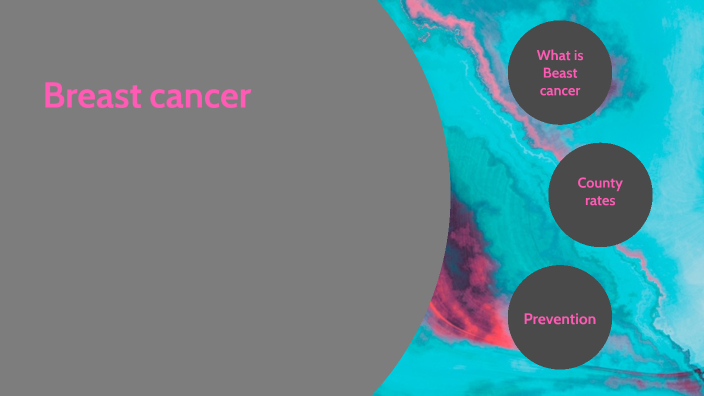 Female breast cancer by meriam halisi on Prezi