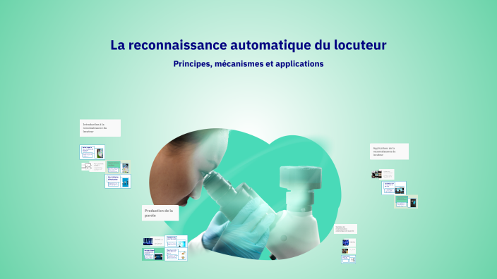La reconnaissance automatique du locuteur by Mohamed amine Saad on Prezi
