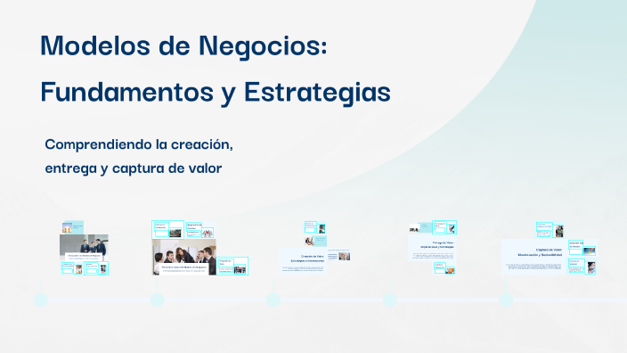 Modelos de Negocios: Fundamentos y Estrategias by Samuel Vázquez on Prezi