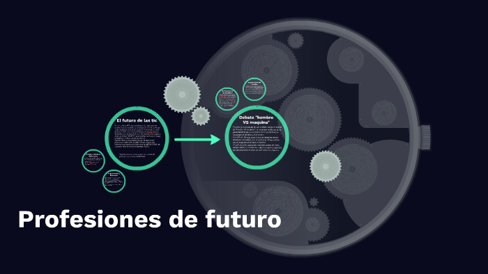 Profesiones de futuro by Diego Gonzalez on Prezi