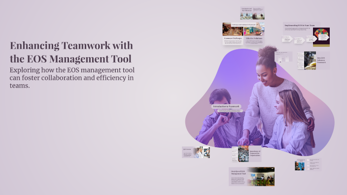 Eos Performance Management Wheel.pdf Enhancing Teamwork with the EOS Management Tool by Samuel Bressler on Prezi