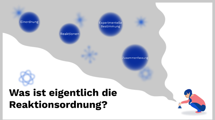 Was ist eigentlich die Reaktionsordnung? by Jana Kriesel