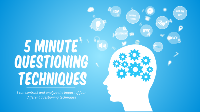 5 Minute Questioning Techniques by Amber Day on Prezi