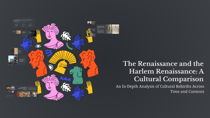 The Renaissance and the Harlem Renaissance: A Cultural Comparison by ...