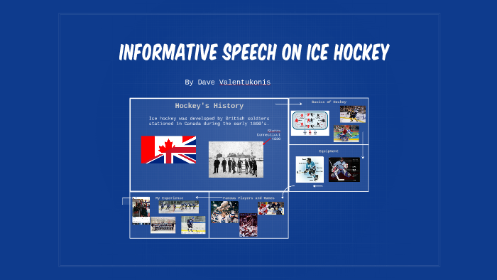 speech on hockey in 200 words