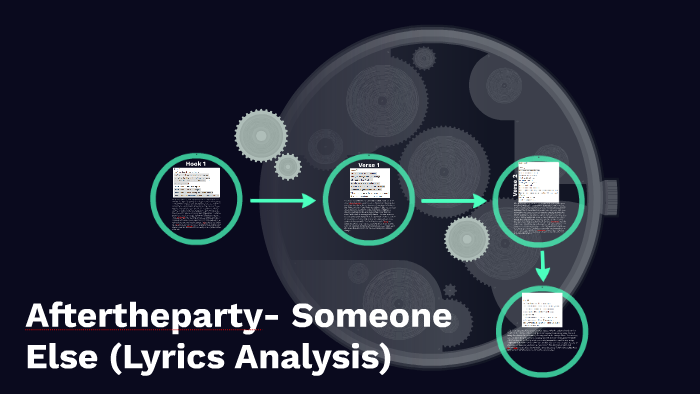 Aftertheparty Someone Else Lyrics Analysis By Le Pl