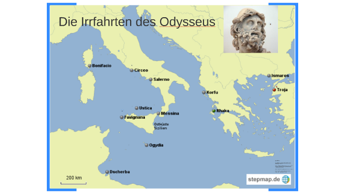 Die Irrfahrten des Odysseus by Jan Ole Zarsen