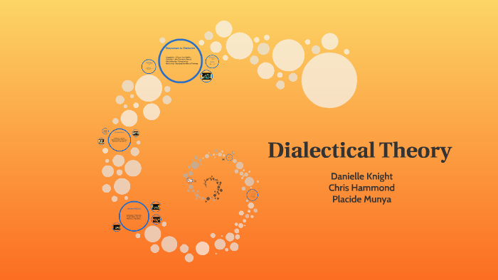 Dialectical Theory by Danielle Knight on Prezi