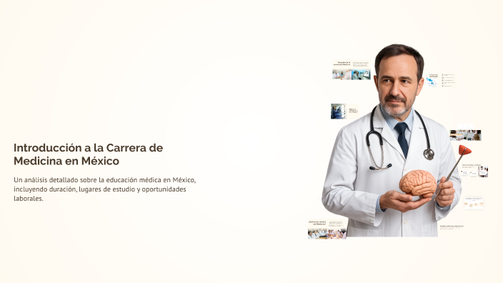 Introducción a la Carrera de Medicina en México by julian BM on Prezi