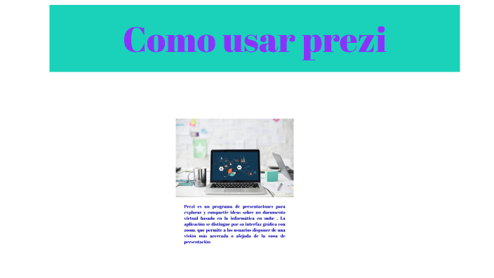 Como usar prezi by leanyi Plaza on Prezi