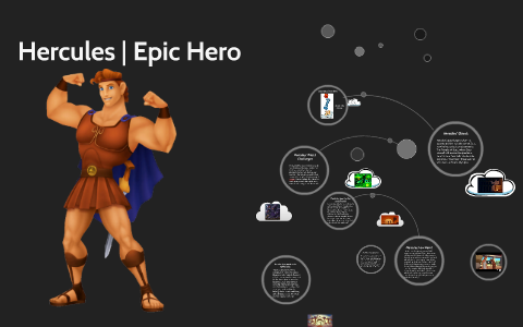 hercules epic hero