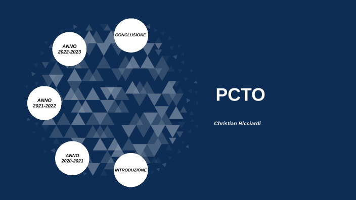 PCTO by christian ricciardi on Prezi