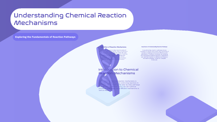 Understanding Chemical Reaction Mechanisms by Leticia Delmeire on Prezi