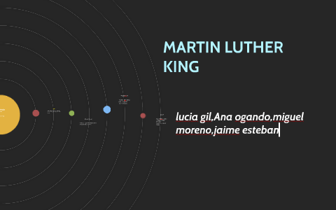 MARTIN LUTHER KING by