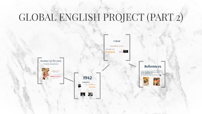GLOBAL ENGLISH PROJECT (PART 2) by Shania Alexandra on Prezi