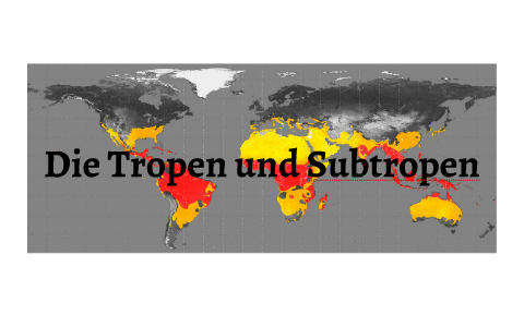 Die Tropen und Subtropen by Charlotte Trillhaas