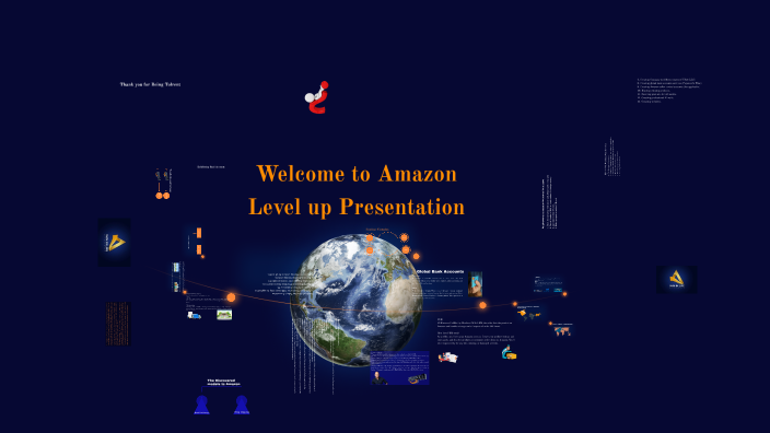 Amazon Level up Presentation by Shafiqullah Amani on Prezi