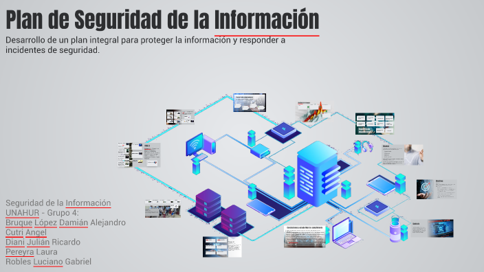 Plan de Seguridad Informática by Damián Alejandro Bruque López on Prezi