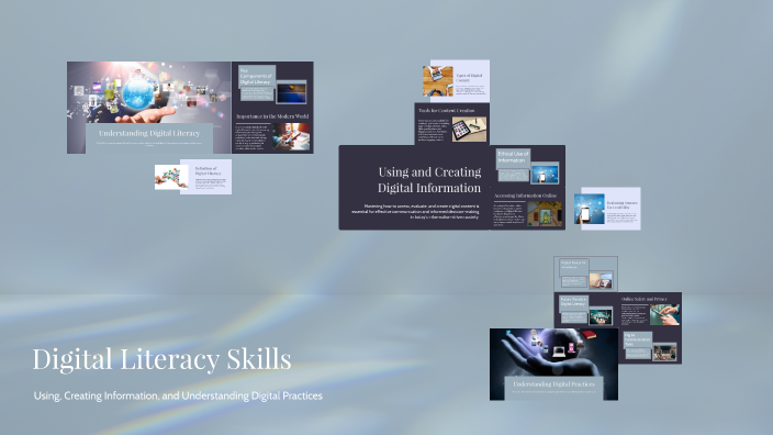 Digital Literacy Skills by LADY MAE MANICO on Prezi