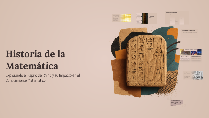 Historia de la Matemática by Florencia Mena on Prezi