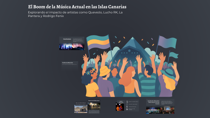 El Boom de la Música Actual en las Islas Canarias by Rodrigo Caballero ...