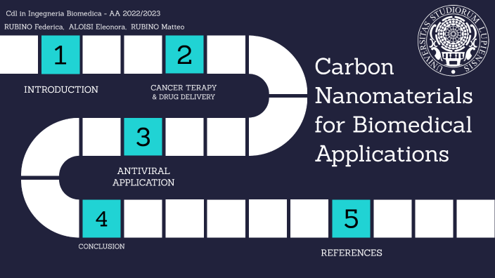 Carbon Nanomaterials for Biomedical Application by on Prezi