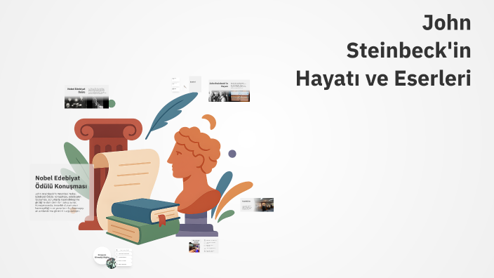 John Steinbeck'in Hayatı ve Eserleri by Başak on Prezi