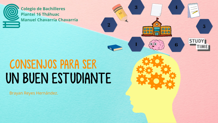 CONSEJOS PARA SER UN BUEN ESTUDIANTE By BRAYAN REYES HERNANDEZ On Prezi