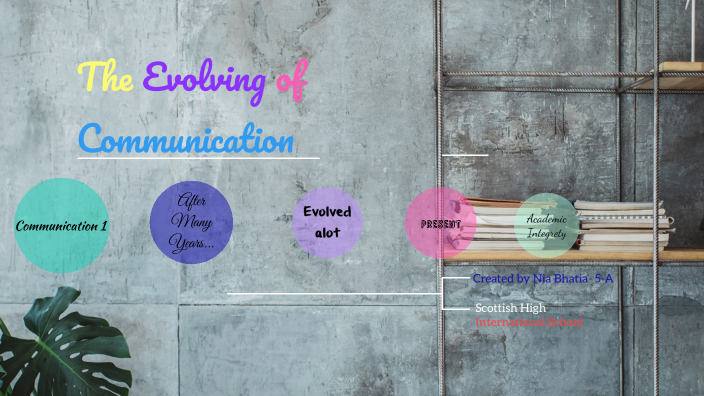 communication then and now essay