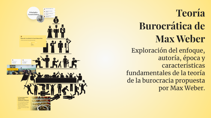 Teoría Burocrática de Max Weber by Lorena Ruales on Prezi
