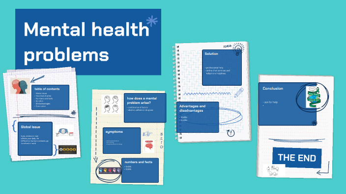 Mental health problems by sasja schilder on Prezi