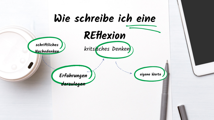 Wie Schreibe Ich Eine Reflexion
