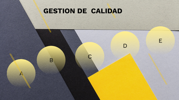 GESTION DE CALIDAD by ISNEIDA HUDGSON BANQUEZ on Prezi