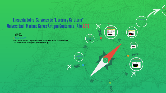 Encuesta Sobre Servicos de Libreria y Cafeteria by Andy Garcia on Prezi Next