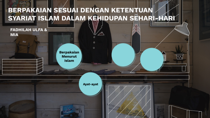 CARA BERPAKAIAN SESUAI KETENTUAN SYARIAT ISLAM DALAM KEHIDUPAN SEHARI ...