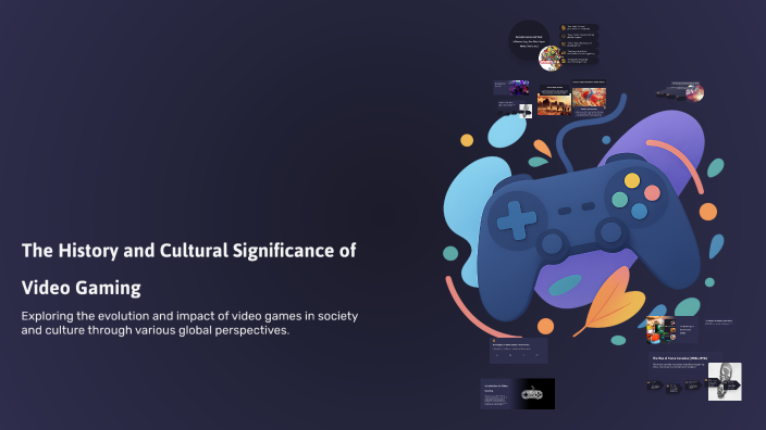 The History and Cultural Significance of Video Gaming by 铭洋 苏 on Prezi