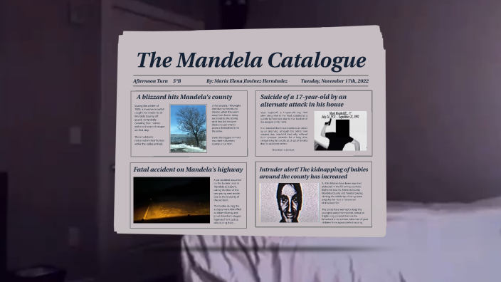 The Four Victims Informations!/ The Mandela Catalogue. 