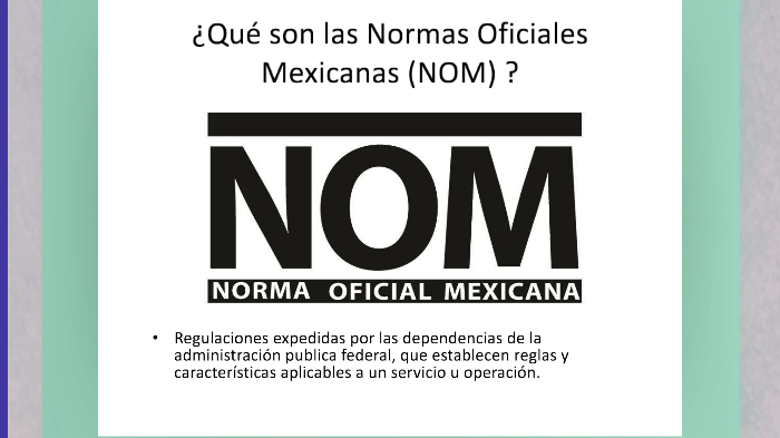 LEYES, REGLAMENTOS Y NORMAS MEXICANAS AMBIENTALES By Andii Mendoza On Prezi