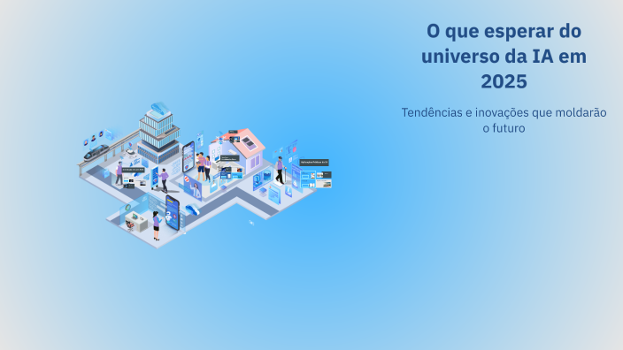 O que esperar do universo da IA em 2025 by Tech IA on Prezi