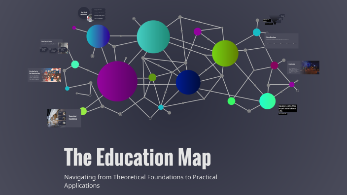 The Education Map by Xavier Flores on Prezi