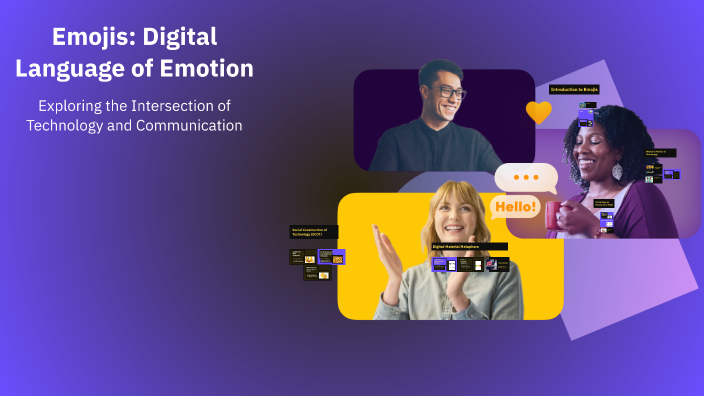 Emojis: Digital Language of Emotion by Sharon Nagy on Prezi