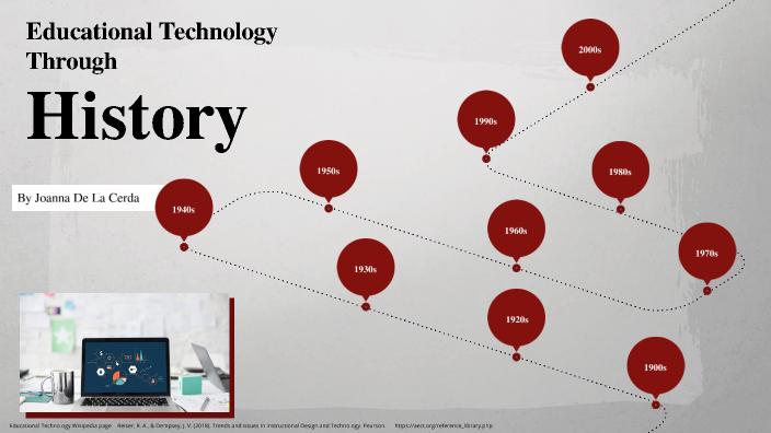 Timeline of Technology by Joanna De La Cerda on Prezi