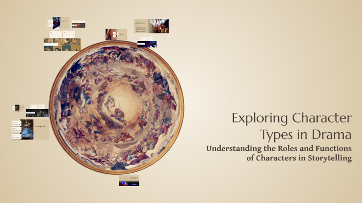 Exploring Character Types in Drama by evunsoo yo on Prezi