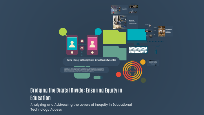 Bridging the Digital Divide: Ensuring Equity in Education by Donovan ...