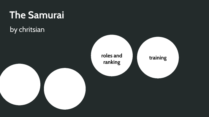 The Samurai by Christian S on Prezi