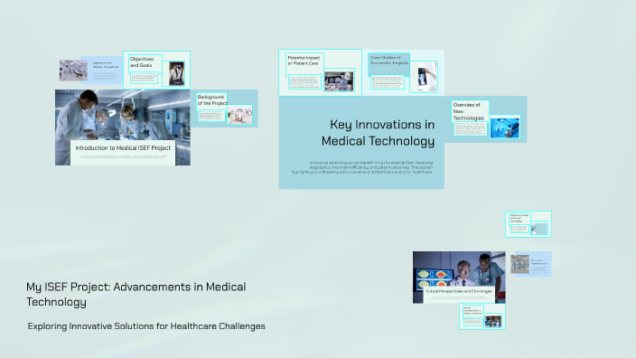 Isef Computer Science Projects My ISEF Project: Advancements in Medical Technology by Rana Osama ...
